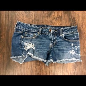 American Eagle Jean Shorts size 4